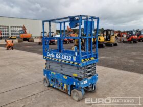 Genie GS1932 Manlifts For Auction: Dromore – 11th & 12th October 2024 @ 9:00am For Auction on 2024-10-11 full