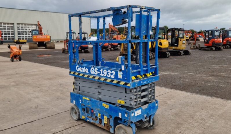 Genie GS1932 Manlifts For Auction: Dromore – 11th & 12th October 2024 @ 9:00am For Auction on 2024-10-11 full