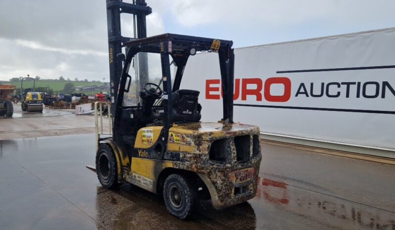 2013 Yale GDP35VX Forklifts For Auction: Dromore – 11th & 12th October 2024 @ 9:00am For Auction on 2024-10-12 full