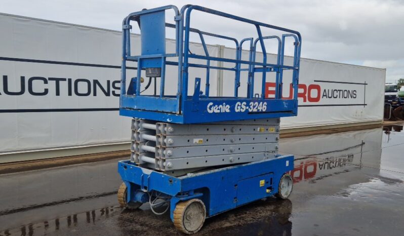 Genie GS3246 Manlifts For Auction: Dromore – 11th & 12th October 2024 @ 9:00am For Auction on 2024-10-11 full