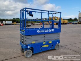 2019 Genie GS2632 Manlifts For Auction: Dromore – 11th & 12th October 2024 @ 9:00am For Auction on 2024-10-11