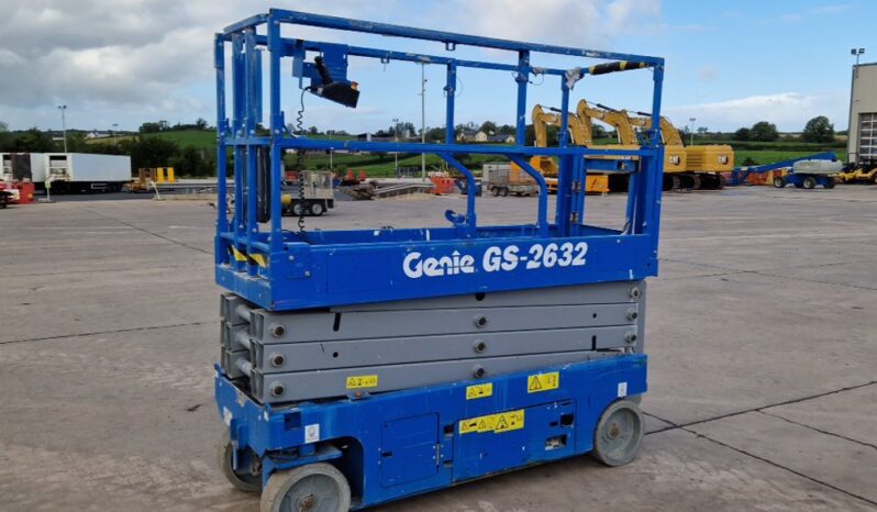 2019 Genie GS2632 Manlifts For Auction: Dromore – 11th & 12th October 2024 @ 9:00am For Auction on 2024-10-11