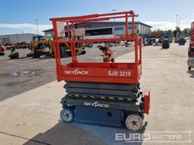 SkyJack SJ3219 Manlifts For Auction: Dromore – 11th & 12th October 2024 @ 9:00am For Auction on 2024-10-11 full