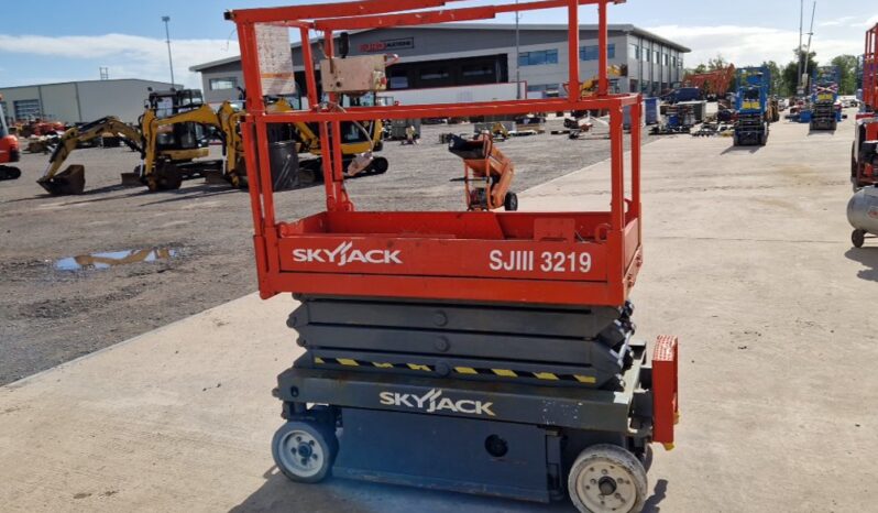 SkyJack SJ3219 Manlifts For Auction: Dromore – 11th & 12th October 2024 @ 9:00am For Auction on 2024-10-11 full