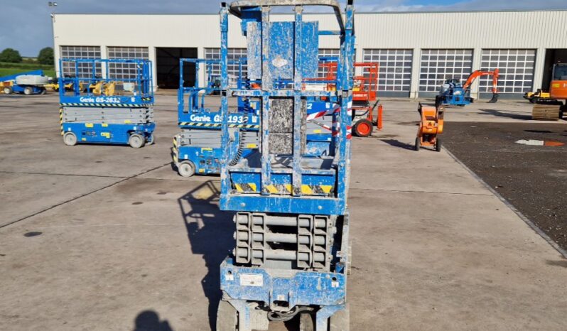 Genie GS1932 Manlifts For Auction: Dromore – 11th & 12th October 2024 @ 9:00am For Auction on 2024-10-11 full