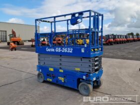 2019 Genie GS2632 Manlifts For Auction: Dromore – 11th & 12th October 2024 @ 9:00am For Auction on 2024-10-11 full