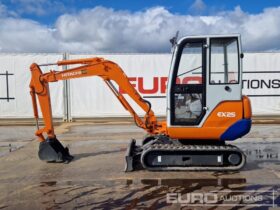 Airman AX25 Mini Excavators For Auction: Dromore – 11th & 12th October 2024 @ 9:00am For Auction on 2024-10-12 full