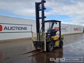 2013 Yale GDP35VX Forklifts For Auction: Dromore – 11th & 12th October 2024 @ 9:00am For Auction on 2024-10-12