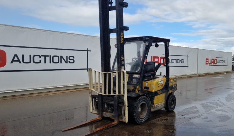 2013 Yale GDP35VX Forklifts For Auction: Dromore – 11th & 12th October 2024 @ 9:00am For Auction on 2024-10-12