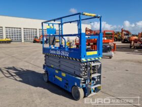 2020 Genie GS2632 Manlifts For Auction: Dromore – 11th & 12th October 2024 @ 9:00am For Auction on 2024-10-11 full