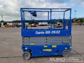 2019 Genie GS2632 Manlifts For Auction: Dromore – 11th & 12th October 2024 @ 9:00am For Auction on 2024-10-11 full