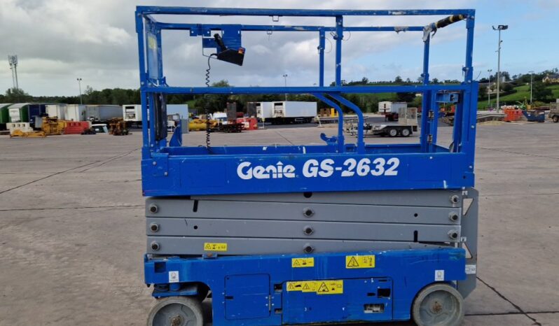 2019 Genie GS2632 Manlifts For Auction: Dromore – 11th & 12th October 2024 @ 9:00am For Auction on 2024-10-11 full