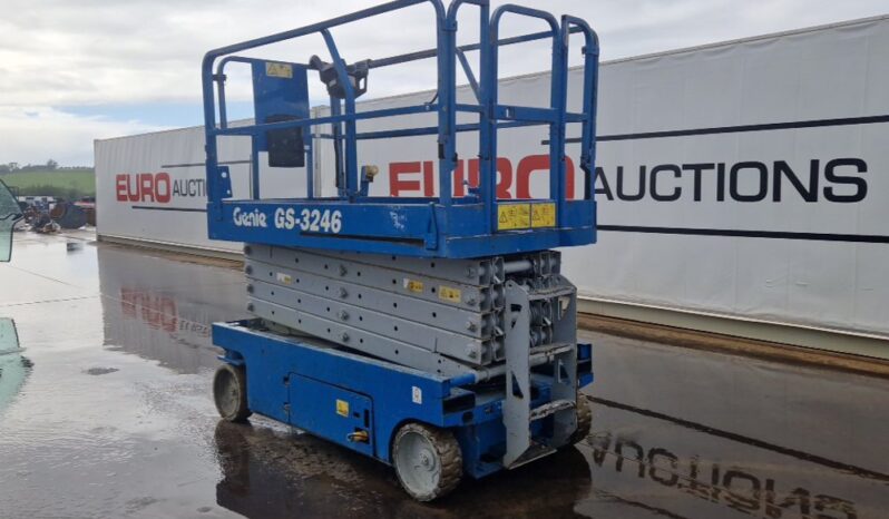 Genie GS3246 Manlifts For Auction: Dromore – 11th & 12th October 2024 @ 9:00am For Auction on 2024-10-11 full