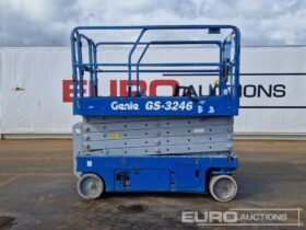 Genie GS3246 Manlifts For Auction: Dromore – 11th & 12th October 2024 @ 9:00am For Auction on 2024-10-11 full