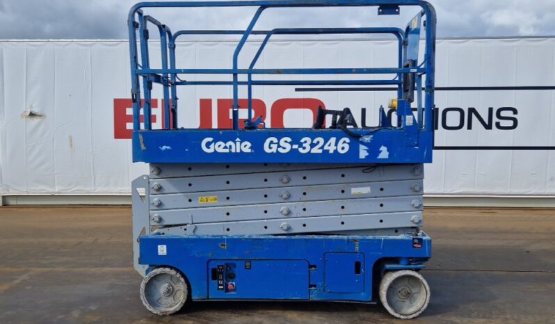 Genie GS3246 Manlifts For Auction: Dromore – 11th & 12th October 2024 @ 9:00am For Auction on 2024-10-11 full