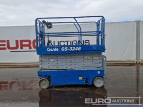 Genie GS3246 Manlifts For Auction: Dromore – 11th & 12th October 2024 @ 9:00am For Auction on 2024-10-11 full