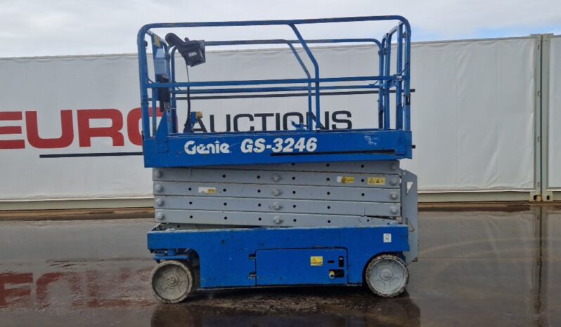 Genie GS3246 Manlifts For Auction: Dromore – 11th & 12th October 2024 @ 9:00am For Auction on 2024-10-11 full