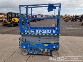 Genie GS1932 Manlifts For Auction: Dromore – 11th & 12th October 2024 @ 9:00am For Auction on 2024-10-11 full