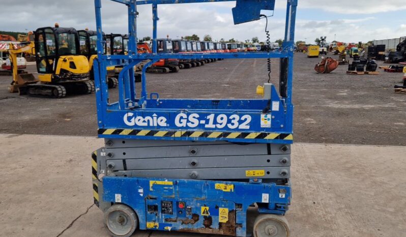 Genie GS1932 Manlifts For Auction: Dromore – 11th & 12th October 2024 @ 9:00am For Auction on 2024-10-11 full