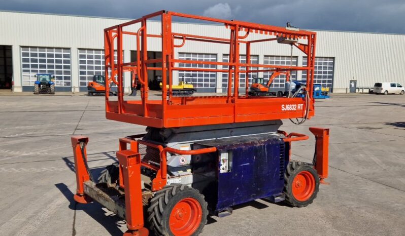 SkyJack SJ6832RT Manlifts For Auction: Dromore – 11th & 12th October 2024 @ 9:00am For Auction on 2024-10-11