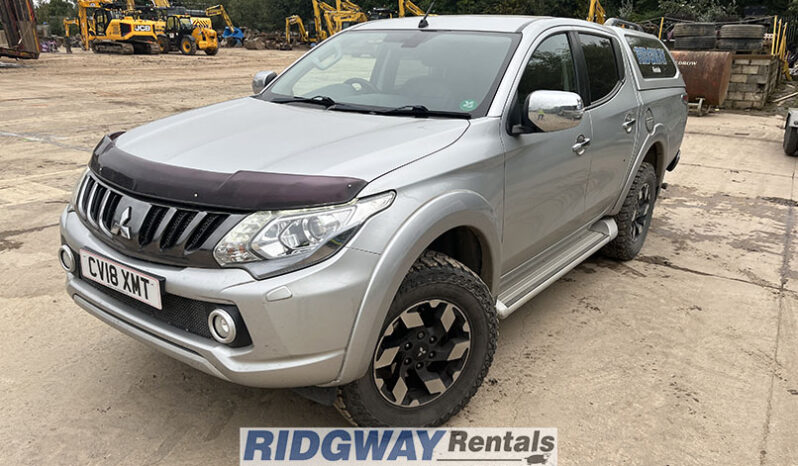 Mitsubishi L200 full