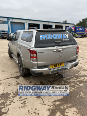 Mitsubishi L200 full