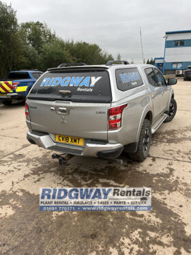 Mitsubishi L200 full