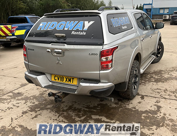 Mitsubishi L200 full