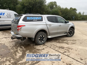 Mitsubishi L200 full