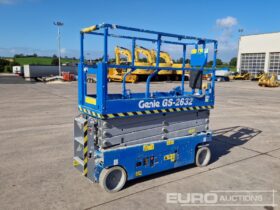 2020 Genie GS2632 Manlifts For Auction: Dromore – 11th & 12th October 2024 @ 9:00am For Auction on 2024-10-11