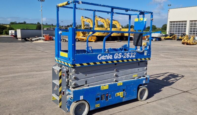 2020 Genie GS2632 Manlifts For Auction: Dromore – 11th & 12th October 2024 @ 9:00am For Auction on 2024-10-11