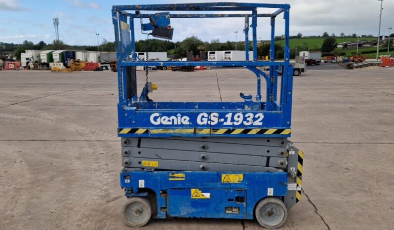 Genie GS1932 Manlifts For Auction: Dromore – 11th & 12th October 2024 @ 9:00am For Auction on 2024-10-11 full