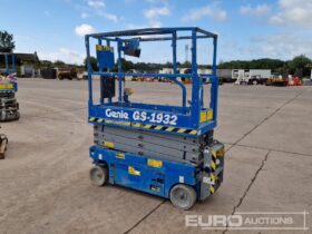 Genie GS1932 Manlifts For Auction: Dromore – 11th & 12th October 2024 @ 9:00am For Auction on 2024-10-11 full