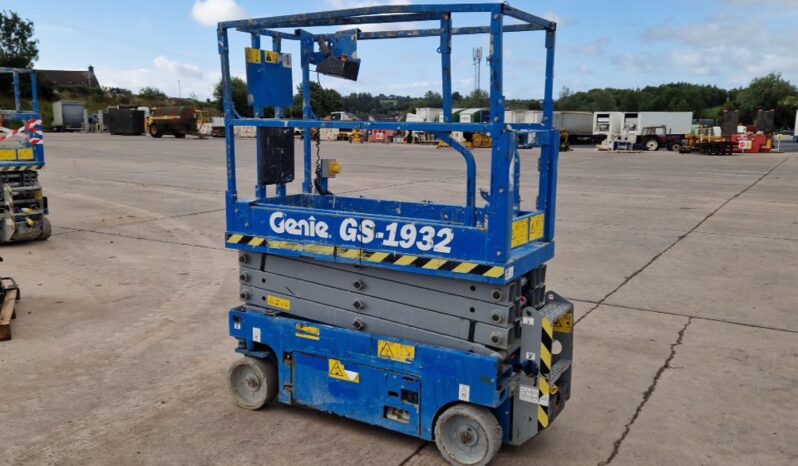 Genie GS1932 Manlifts For Auction: Dromore – 11th & 12th October 2024 @ 9:00am For Auction on 2024-10-11 full