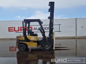 2013 Yale GDP35VX Forklifts For Auction: Dromore – 11th & 12th October 2024 @ 9:00am For Auction on 2024-10-12 full