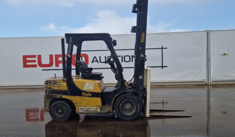 2013 Yale GDP35VX Forklifts For Auction: Dromore – 11th & 12th October 2024 @ 9:00am For Auction on 2024-10-12 full