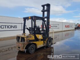 2013 Yale GDP35VX Forklifts For Auction: Dromore – 11th & 12th October 2024 @ 9:00am For Auction on 2024-10-12 full