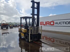 2013 Yale GDP35VX Forklifts For Auction: Dromore – 11th & 12th October 2024 @ 9:00am For Auction on 2024-10-12 full