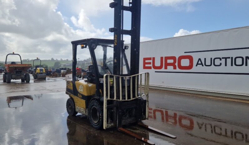 2013 Yale GDP35VX Forklifts For Auction: Dromore – 11th & 12th October 2024 @ 9:00am For Auction on 2024-10-12 full