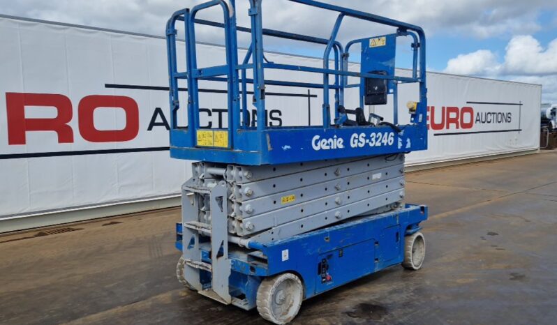 Genie GS3246 Manlifts For Auction: Dromore – 11th & 12th October 2024 @ 9:00am For Auction on 2024-10-11