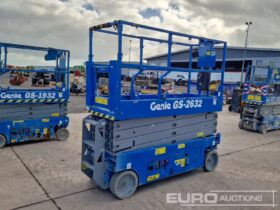 2019 Genie GS2632 Manlifts For Auction: Dromore – 11th & 12th October 2024 @ 9:00am For Auction on 2024-10-11 full