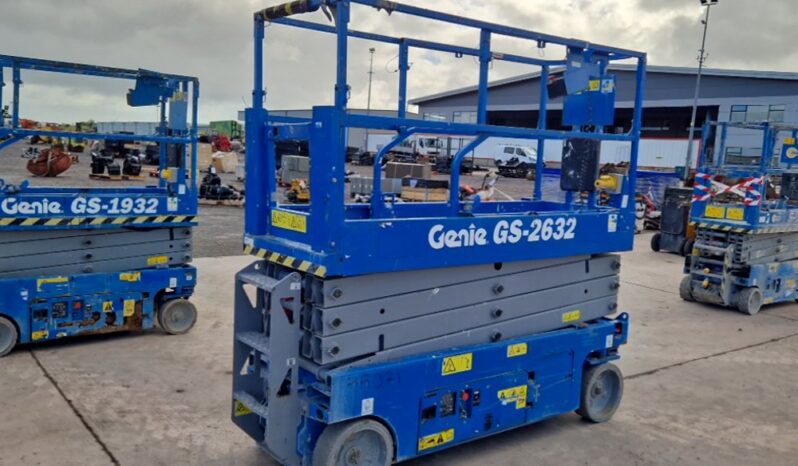 2019 Genie GS2632 Manlifts For Auction: Dromore – 11th & 12th October 2024 @ 9:00am For Auction on 2024-10-11 full