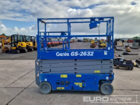 2019 Genie GS2632 Manlifts For Auction: Dromore – 11th & 12th October 2024 @ 9:00am For Auction on 2024-10-11 full