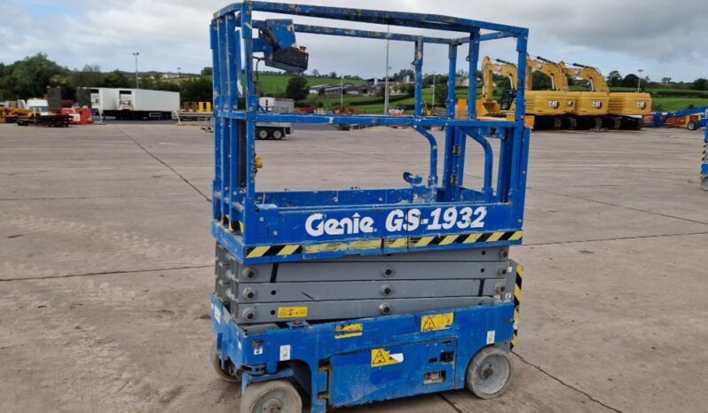 Genie GS1932 Manlifts For Auction: Dromore – 11th & 12th October 2024 @ 9:00am For Auction on 2024-10-11