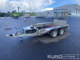 Ifor Williams GX84 Plant Trailers For Auction: Dromore – 11th & 12th October 2024 @ 9:00am For Auction on 2024-10-11