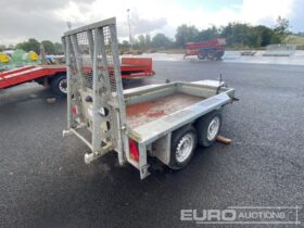 Ifor Williams GX84 Plant Trailers For Auction: Dromore – 11th & 12th October 2024 @ 9:00am For Auction on 2024-10-11 full