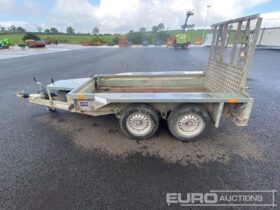 Ifor Williams GX84 Plant Trailers For Auction: Dromore – 11th & 12th October 2024 @ 9:00am For Auction on 2024-10-11 full