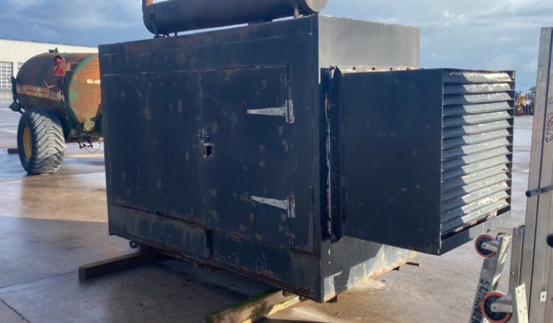 Stamford 110Kva Diesel Generator, Caterpillar Engine Generators For Auction: Dromore – 11th & 12th October 2024 @ 9:00am For Auction on 2024-10-12 full