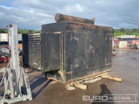 Stamford 110Kva Diesel Generator, Caterpillar Engine Generators For Auction: Dromore – 11th & 12th October 2024 @ 9:00am For Auction on 2024-10-12