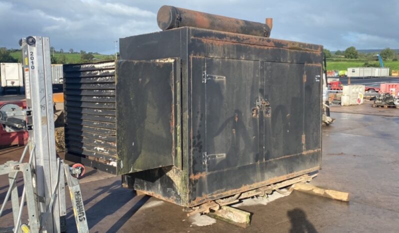 Stamford 110Kva Diesel Generator, Caterpillar Engine Generators For Auction: Dromore – 11th & 12th October 2024 @ 9:00am For Auction on 2024-10-12